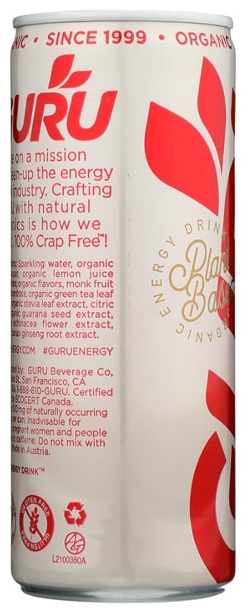 Guru Energy Bev Lite