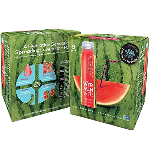 WTRMLN WTR - Cold-pressed Deliciously Hydrating Juice (6 Pack)