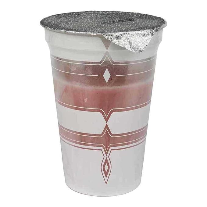 Freal BTC1 Strawberry Banana Smoothie 10 Fluid Ounce - 12 per case.