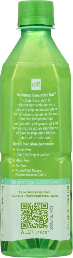 Alo Bev Aloe Pomelo Grpfrt