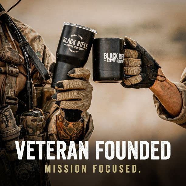 Black Rifle Coffee Company Medium and Dark Roast Ground Coffee Variety 2 Pack 18 OZ Bags