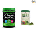 Orgain Hydrolyzed Collagen Peptides Powder Country Farms Super Greens Powder 50 Organic Superfoods
