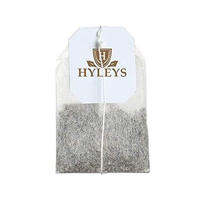 Hyleys Gymnema Sylvestre with Green Tea - Blackberry Flavor - 25 Tea Bags (6 Pack - 150 Tea Bags Total)