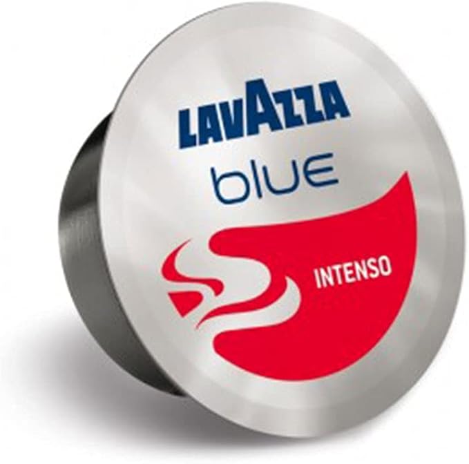 Lavazza BLUE Capsules Espresso Intenso Coffee Blend Dark Roast - Pack of 200 (2 Boxes of 100 capsules) (200 Capsules)