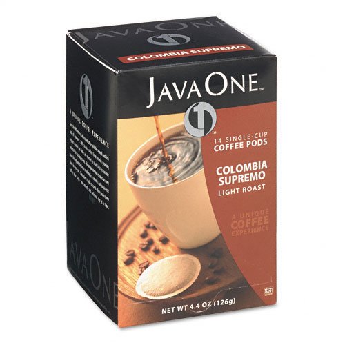 Distant Lands Coffee : Single Cup Coffee Pods Columbian Supremo 14 Pods/box -:- Sold as 2 Packs of - 14 - / - Total of 28 Each