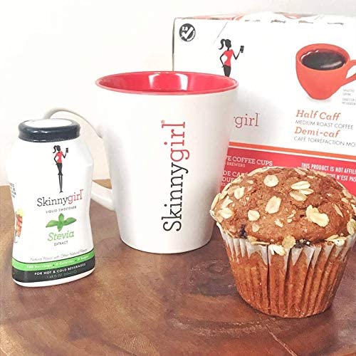 Skinnygirl Flavored Coffee Pods Single Serve Coffee for Keurig K Cups Machines 24 Count Americano Espresso Roast and 24 Count Pumpkin Spice 48 Total Recyclable Pods