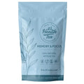 Memory &amp Focus Tea Blend: Gotu Kola Eleuthero Root Ginkgo Ho Shou Wu Peppermint Damiana Calendula Lemongrass Licorice Loose Leaf 3oz for Clarity &amp Focus Support