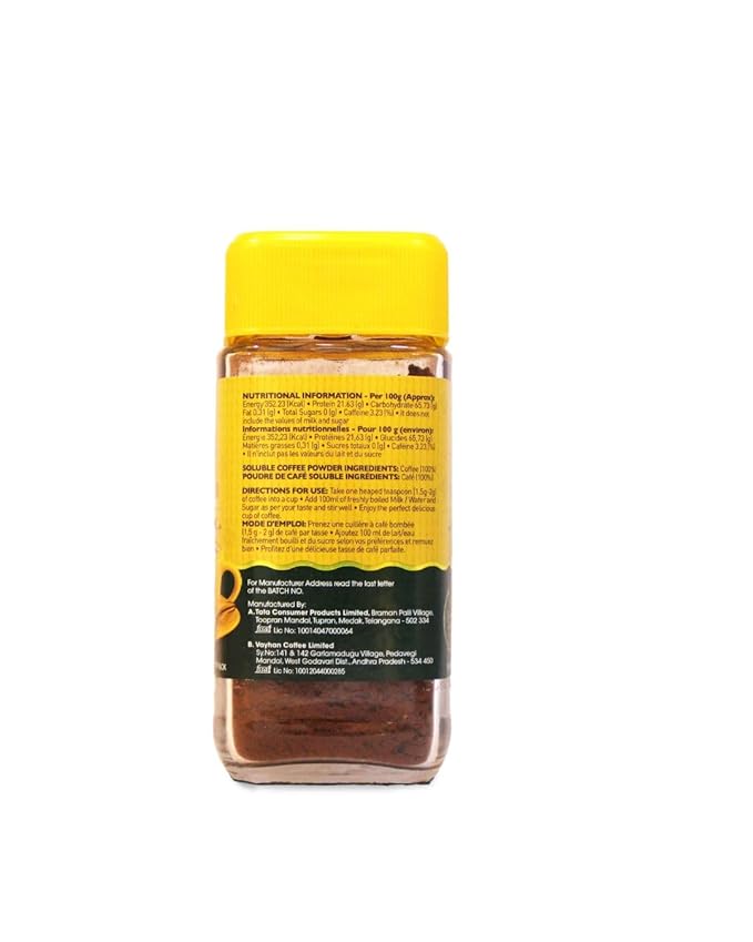 Cothas Traditional Royal Blend Instant Coffee Powder - Pack of 6 Each Bottle 45g = 270g [ Coffee : 100% ]