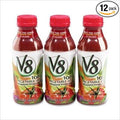 V8 Vegetable Juice 12 oz. plastic bottle (12 pack)