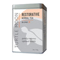 Restorative Herbal Tea Blend: Loose-Leaf Organic &amp Wildcrafted Healing and Medicinal 4 oz. Tin. New Look Same Great Formula!
