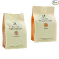 Bean Box Sampler - Roasted by Manufactory 2-Pack Whole Bean Coffee Gourmet Coffee