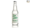 AmishTastes Red Ribbon 12 Oz. Glass Bottle Mint Ginger Ale (Pack of 4)
