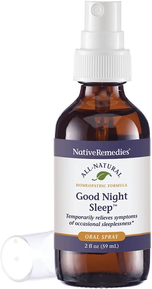 Native Remedies Good Night Sleep for Relief of Occasional Sleeplessness 2 fl. oz.