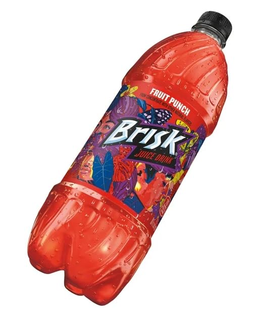 Fruit Punch (Shipped By B4Y_Brisk) 1L Bottle (15 33.8 Fl Oz)