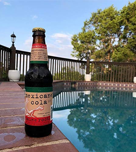 Maine Root - Mexicane Cola - Hand Crafted | Fair Trade | Organic Cane Sugar - 12 oz (6 Glass Bottles)