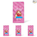 Crave Beverages Flavored Ground Coffee Bag Cinnamon – Flavorful and Fun Brew Made with 100% Arabica Beans - Flavor Enhanced 10 Oz (Pack of 4)