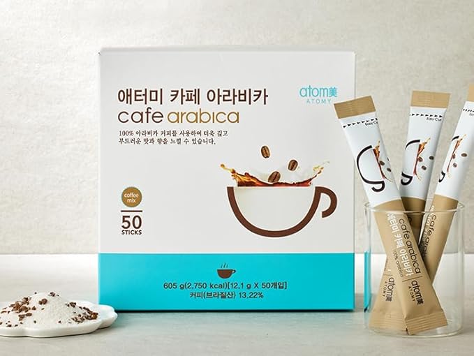 ATOMY Cafe Arabica 50 Sticks Instant coffee mix