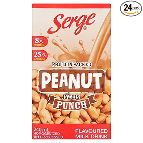 Serge Peanut Punch 8.5 Ounce (Pack of 24)