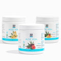 Yes You Can! Aloe Vera Powder Drink Mix - Hydration Booster Infused with Pure Organic Aloe Vera Extract - Delicious Flavors - Made in USA - Antioxidant Rich - Variety Flavor - 40 Servings Per Canister