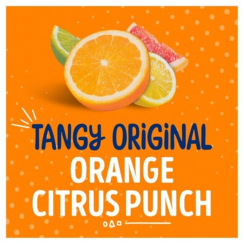 SunnyD Citrus Tangy Original Orange Drink 64 fl oz (Pack of 8)