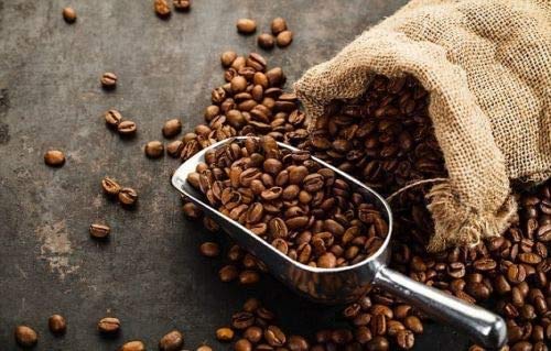 5 lbs of Authentic 100% Certified Jamaica Blue Mountain Coffee | Roasted to Order (Medium Roast)