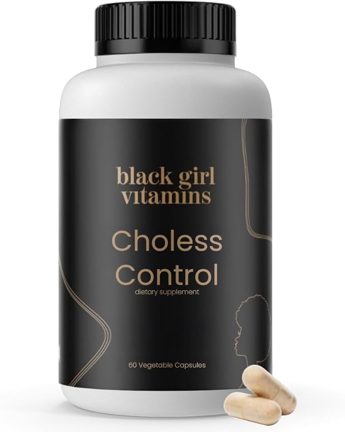Cholesterol Support by Black Girl Vitamins