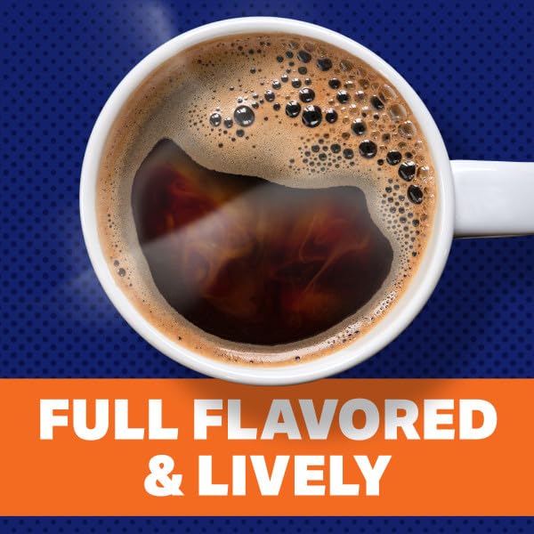 Maxwell House Decaf House Blend Medium Roast K-Cup Coffee Pods 10 CT (Pack of 6)