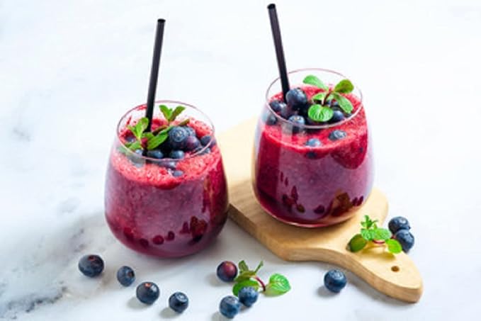 Maui Premium Fruit Smoothie &amp Beverage Mix 46 fl oz (Wild Berry 6 Pack)