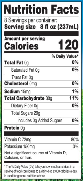 Langers 100% Apple Orange Pineapple Juice 64 Fl Oz (Pack of 8)