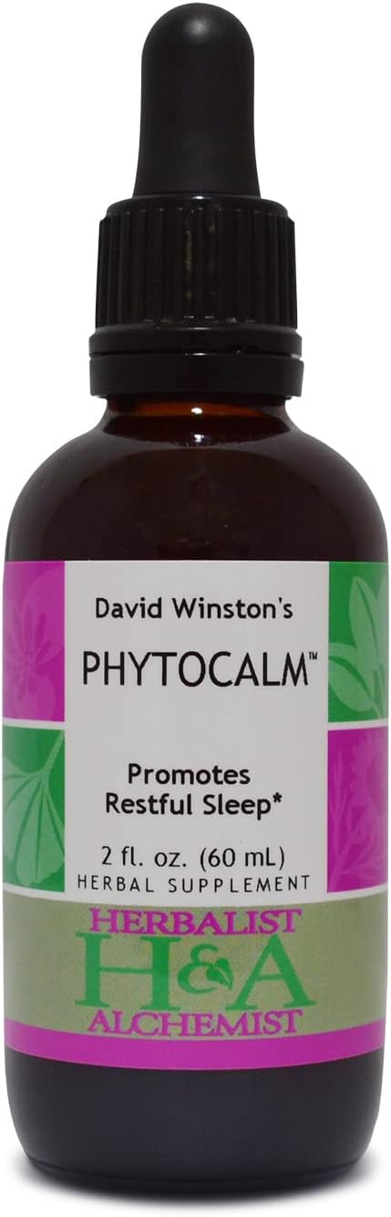 Herbalist &amp Alchemist David Winston's Phytocalm™ Promotes Restful Sleep* (2 Fl Oz)
