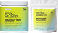 Sparkle Wellness Skin Boost Plus (No Flavor) [30-Serves] &amp Capsules (180 Pills) | VERISOL Bioactive Hydrolyzed Collagen &amp Vitamin C to Improve Skin Hair &amp Nail Health