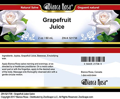 Bianca Rosa Grapefruit Juice Salve (2 oz ZIN: 521738)