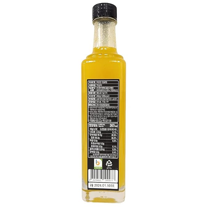 All NaturalConcentrated(cheong) Juice squeezed from Jeju Island green Tangerine