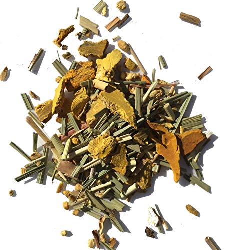 USDA Organic Turmeric Spice Loose Leaf Herbal Tea - 4 oz