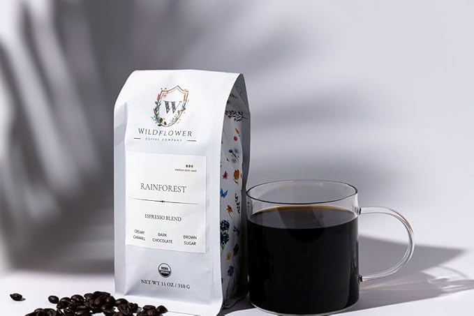Rainforest Organic Coffee