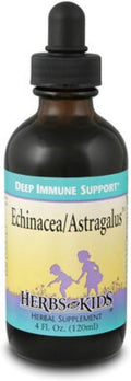 Herbs for Kids Echinacea (Astragalus) - Kids Immune Support Liquid Echinacea Drops Liquid Herbal Extract Alcohol-Free Tincture for Toddlers - 4 fl oz