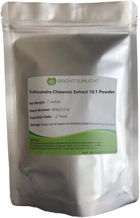 Schisandra Chinensis Extract 10:1 Powder 7 Ounce