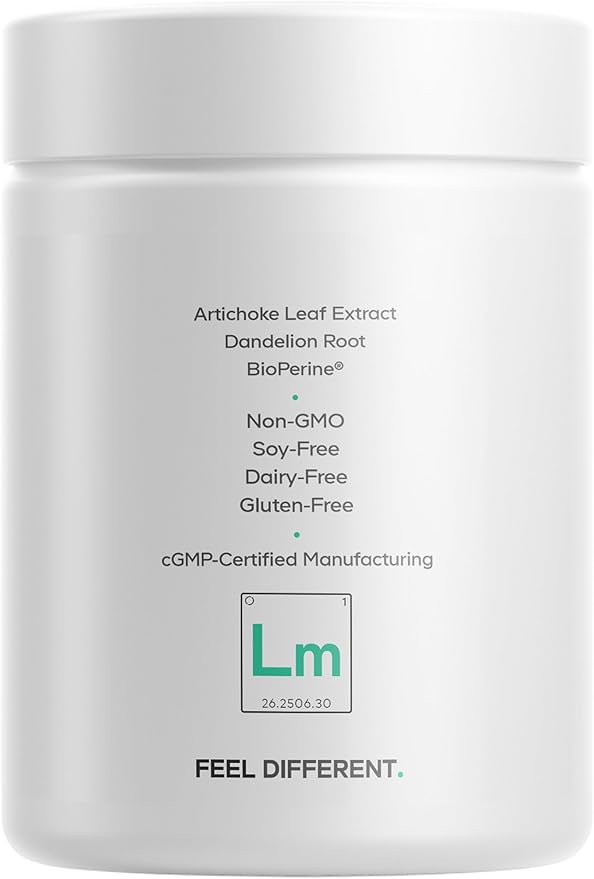Codeage Liposomal Milk Thistle+ Supplement - Silymarin from Silybum Marianum NAC Artichoke Leaf Dandelion Root Alpha Lipoic Acid BioPerine Liposomal Delivery - Non-GMO - 60 Capsules