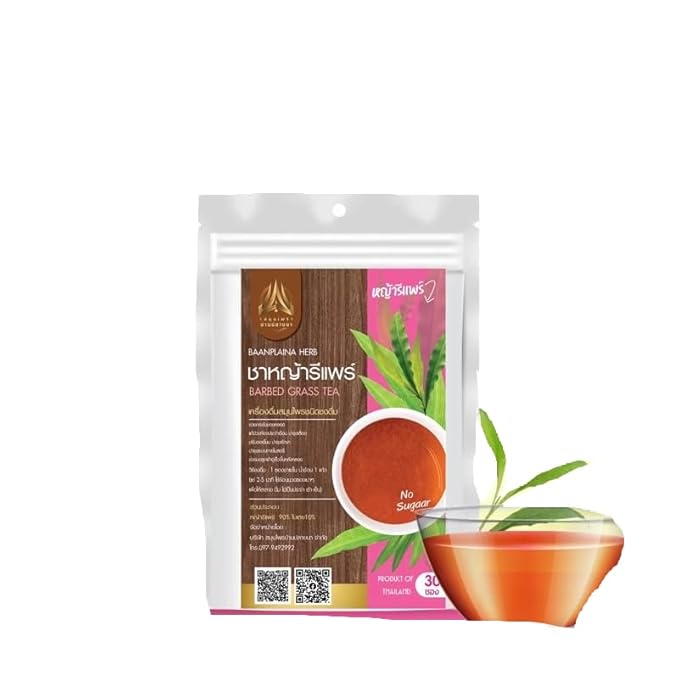 Herbal Tea – 30 Sachets – Naturally Refreshing &amp Aromatic (Barbed Grass Tea)