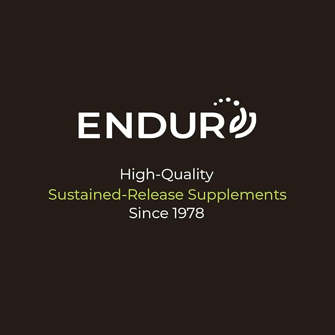 ENDUR Dihydroberberine - Berberine - SR (Sustained Release) Berberine for Blood Sugar Metabolic &amp Weight Management 5x Bioavailability 6–8 HR Controlled Release Fewer Daily Doses - 60 Tablets