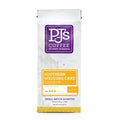 PJ's Whole Bean Flavored Coffee - Premium Fresh Balanced Small Batch Roasted Beans Authentic New Orleans Perfect for Home Brewing Gourmet Gift for Coffee Lovers (Southern Wedding Cake Whole Bean 16