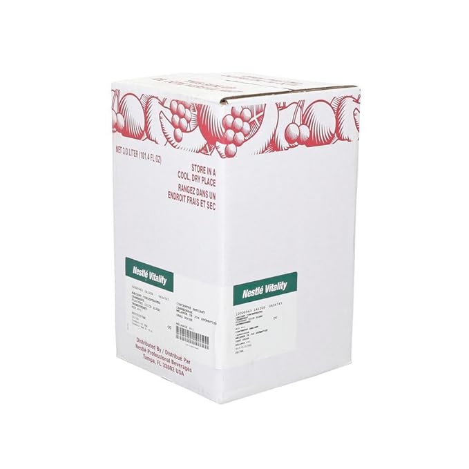 Cranberry Flavored Concentrated Juice Blend 101 Fluid Ounce - 3 LITER/ 3 PER CASE