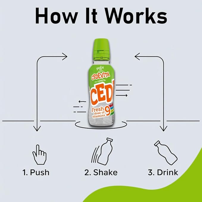 Fresh Vitamin Energy Drinks (Lime)