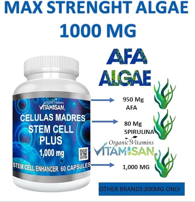 Celulas Madres 4 Botellas Vitamisan