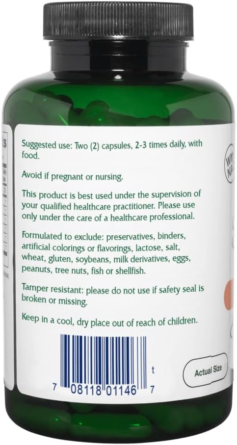 Vitanica OvaBlend - Endorine and Ovulation Support for Women with NAC Chromium Green Tea and Saw Palmetto - Supports Healthy Ovulation - Vegan - 180 Capsules