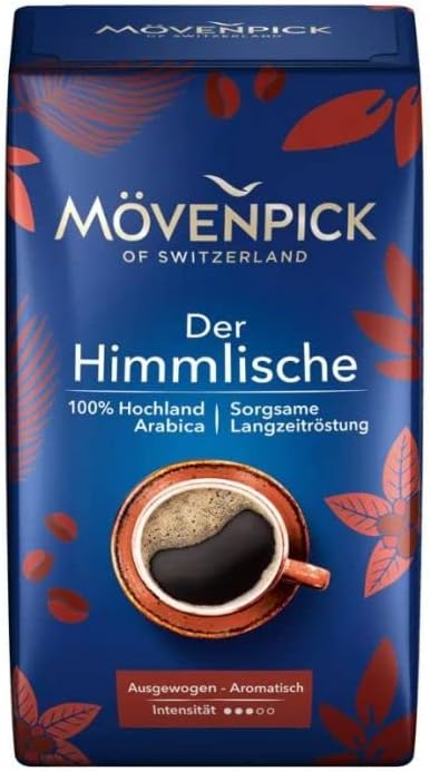 Himmlische Original German roast ground coffee 500g (pack of 2)