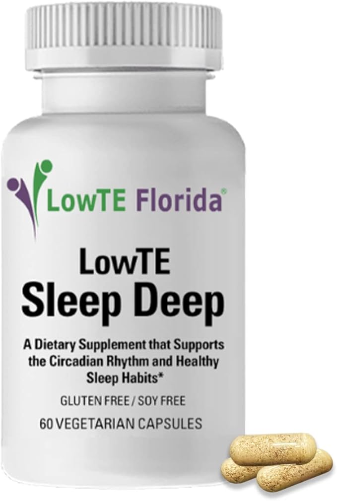 Sleep Deep - 60 Capsules I Sleep Supplement with Melatonin 5mg Ashwagandha GABA Lemon Balm Extract &amp l Theanine Sleep Aid for Healthy Circadian Rhythms