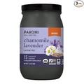 Paromi Chamomile Lavender Rooibos Organic Tea Signature Jar 15 Count (Pack of 3)