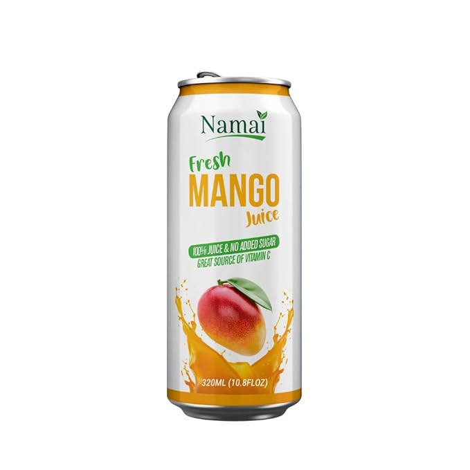 Namai Pure Mango Fruit Juice No Added Sugar 24 Pack