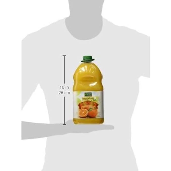 Grown! Right Organic Orange Juice 64 fl oz 2-count